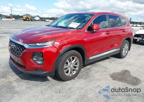 2020 Hyundai Santa Fe Se из США, поврежденный, VIN 5NMS23AD3LH168015
